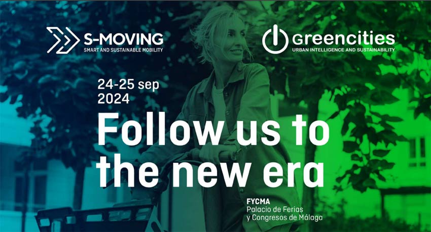 Keysmartcity estará en el congreso Greencities  & S-Moving de Malaga.