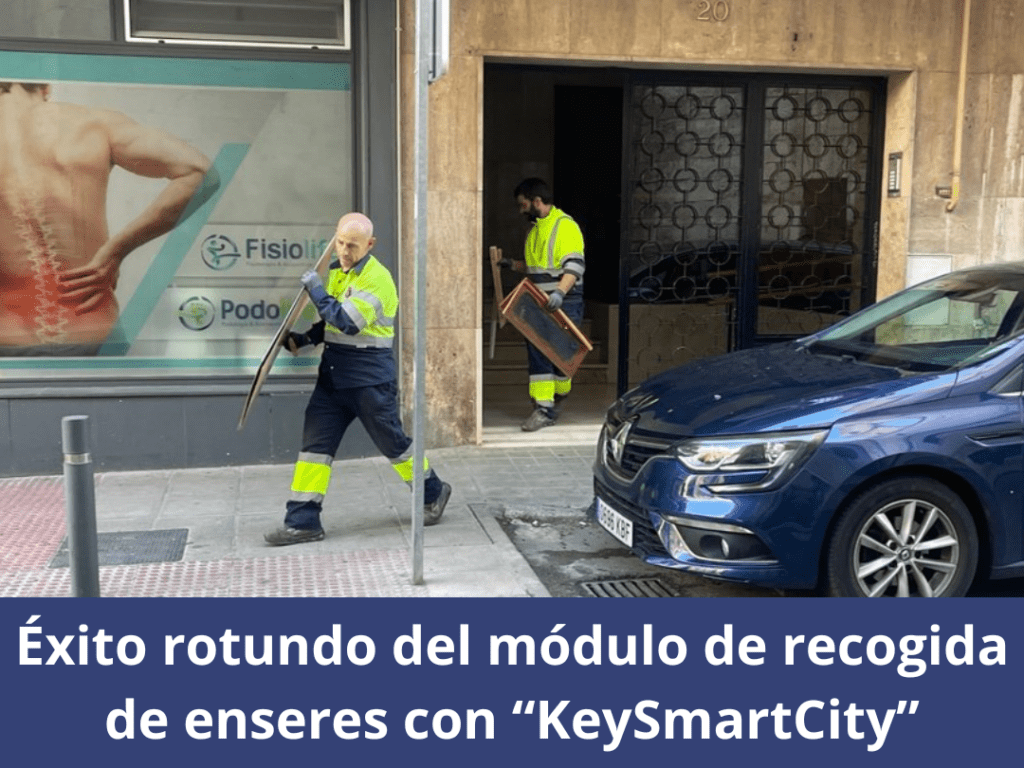 Ciudad Real: El servicio municipal de recogida de voluminosos acumula más de 2.800 asistencias al año.