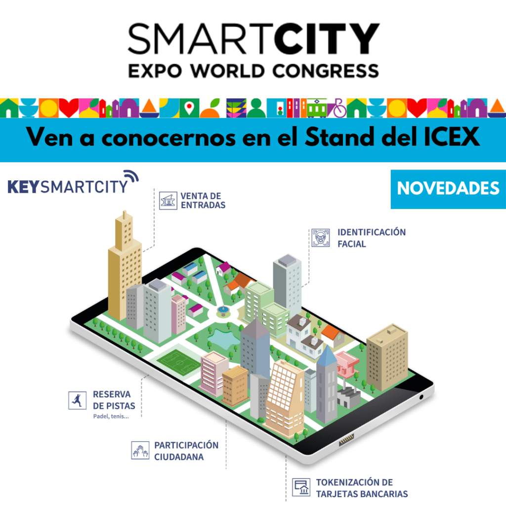 Ven a visitarnos a Smart City Expo World Congress 2024.